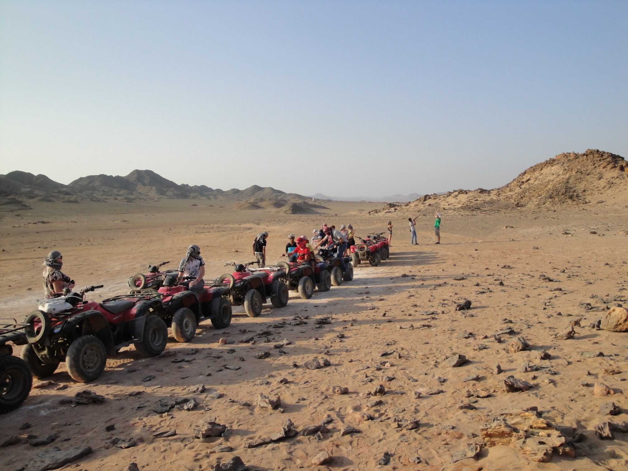 Moto Safari Hurghada